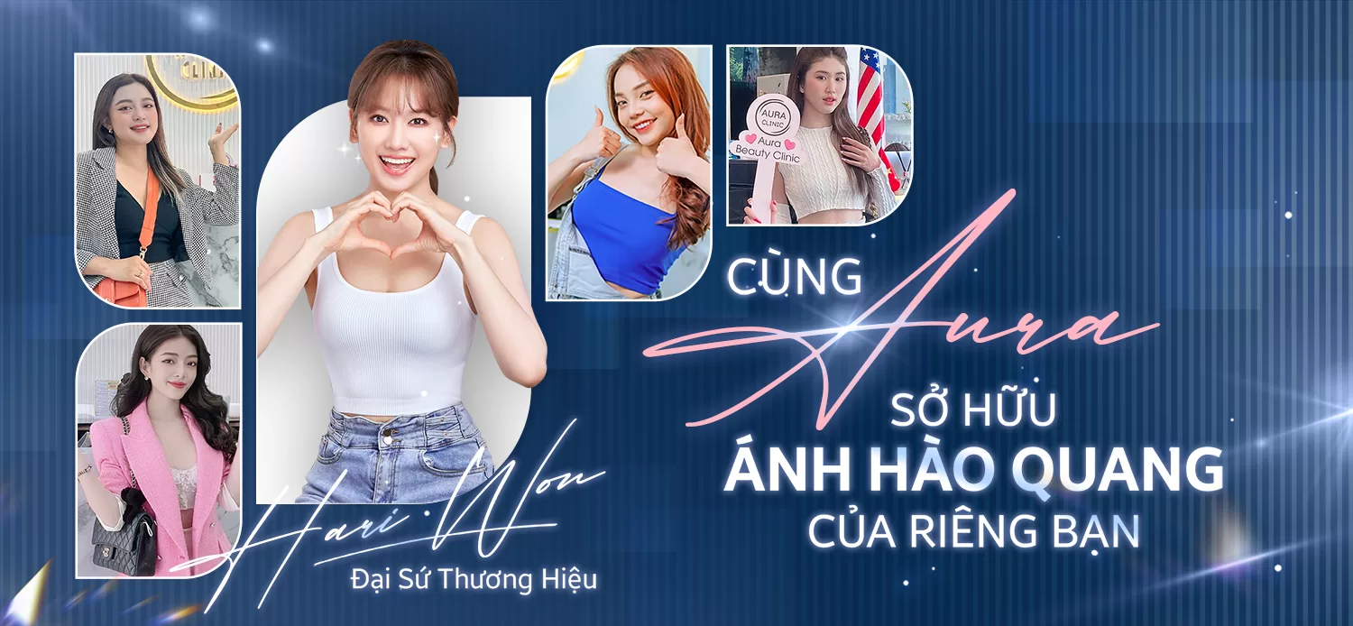 đẹp cùng aura