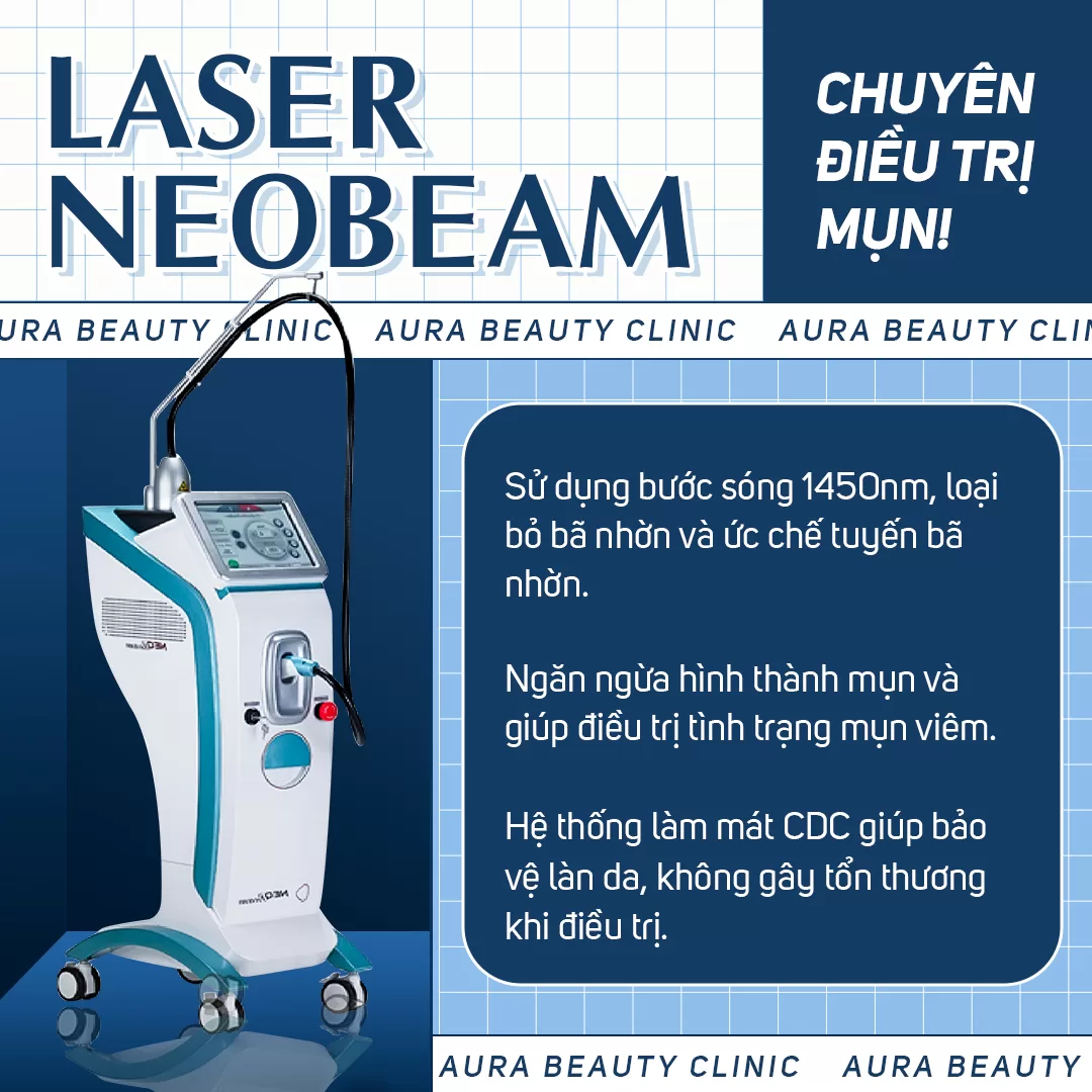 chăm sóc da - laser neobeam