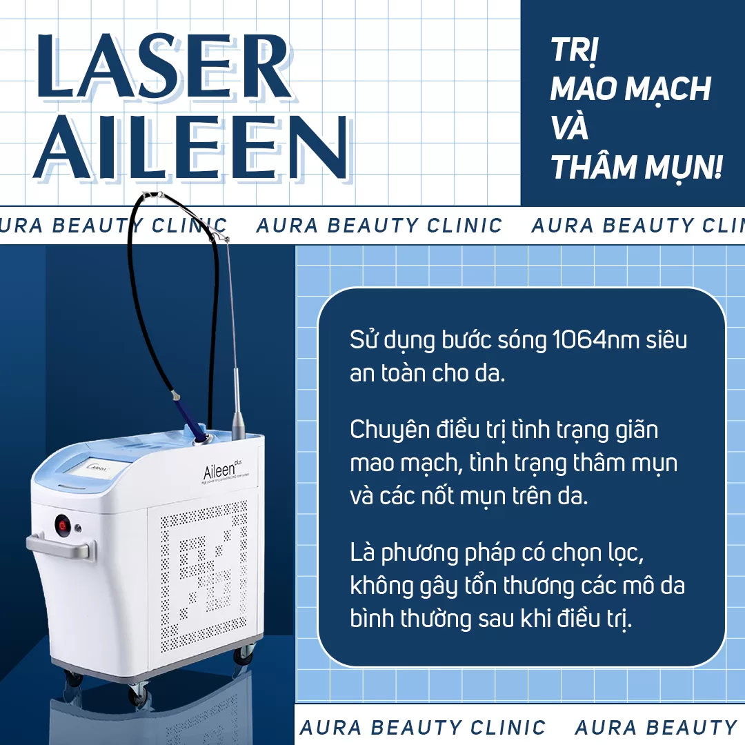 chăm sóc da - laser aileen