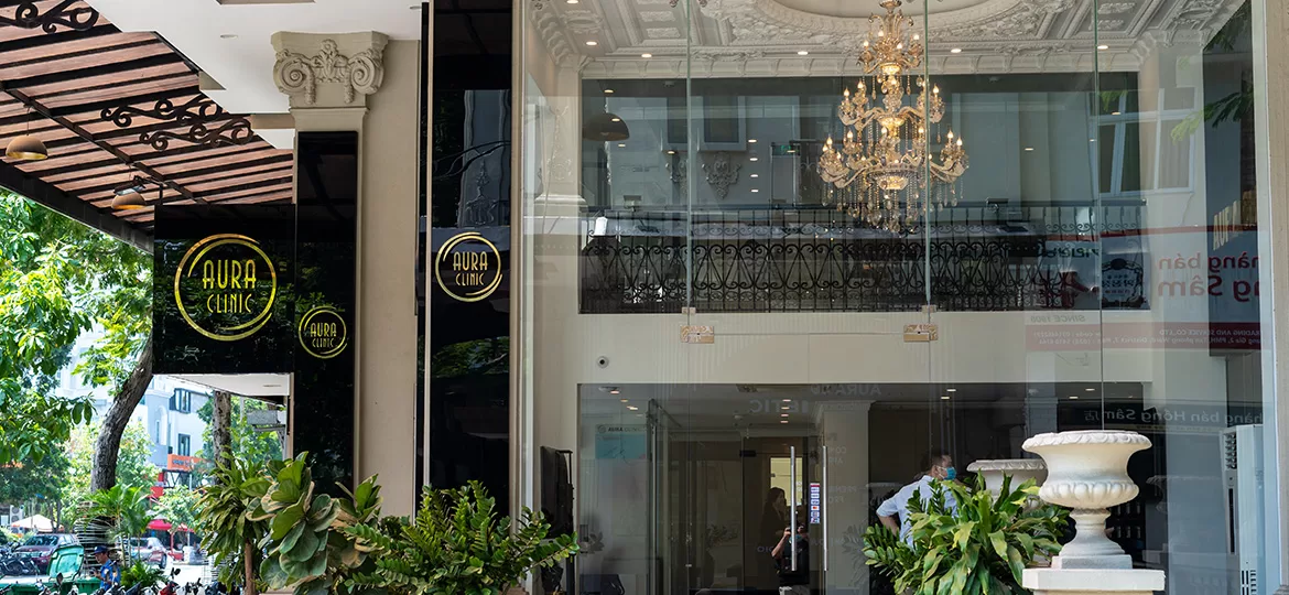 aura clinic quận 7